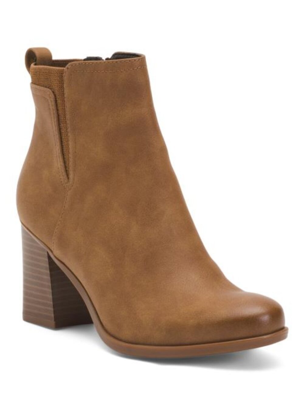 NATURALIZER Wide Jodi Dress Zip Booties